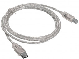 Кабель, переходник SMARTBUY (K-545-125) USB2.0 A-->B 3M