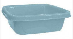 Таз SVIP SV3940НБС Квадра квадратный 10л небесный