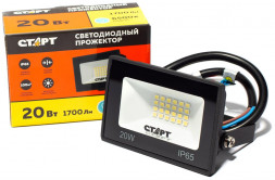 Светодиодный прожектор СТАРТ (19378) LED FL 20W65 N