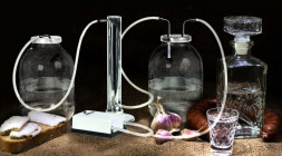 Дистиллятор УЗБИ Первач Станция очистки дистиллята