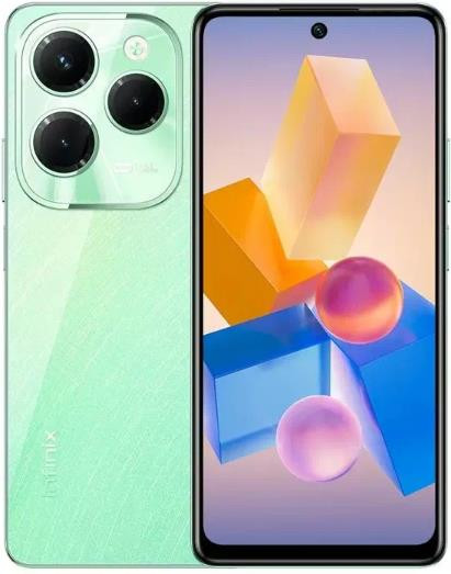 Смартфон INFINIX Hot 40i X6528B 8/256Gb Green (10052084)