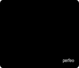 Коврик для компьютерной мыши PERFEO (PF_D0714) "Black" "Чёрный"