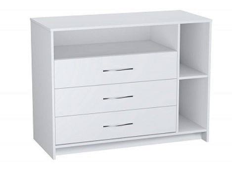 Комод POLINI Комод Polini kids Simple 2110, белый