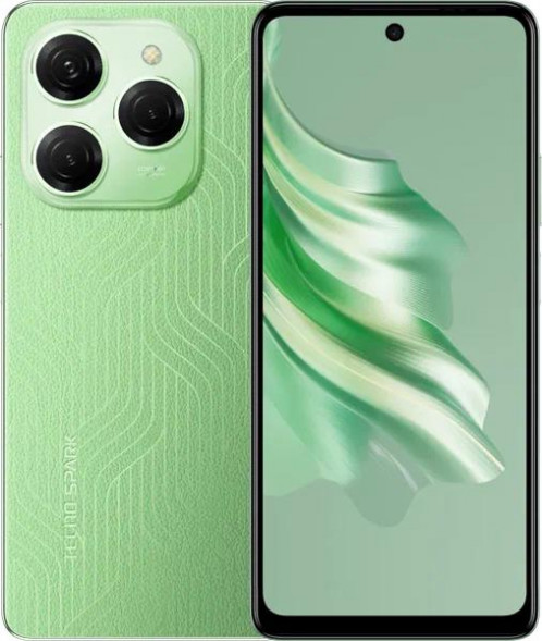 Смартфон TECNO Spark 20 Pro KJ6 12/256Gb Magic Skin Green