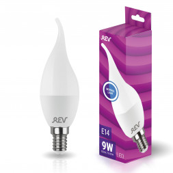 Лампа свтодиодная REV 32515 4 FC37 Е14/9W/4000K
