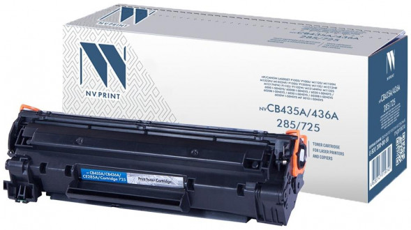 Картридж совместимый NV PRINT NV-CB435A/436A/285/725