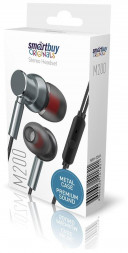 Внутриканальная гарнитура SMARTBUY (SBH-024K) серый