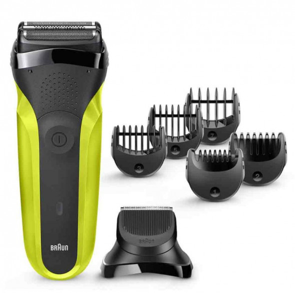 Электробритва BRAUN 300BT GREEN