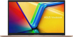 Ноутбук ASUS 15.6 X1504ZA-BQ1415 Terra Cotta (Core i3 1215U/16Gb/512Gb SSD/VGA int/noOS) (90NB1023-M02270) ПИ