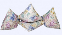 Постельные принадлежности ЮТА-ТЕКС 0219 Подушка пух/перо 70х70