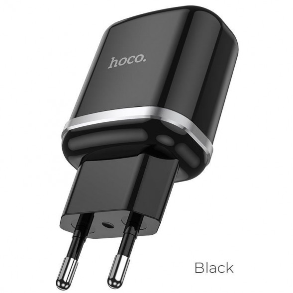 СЗУ HOCO (6931474729347) N3 1USB 3.0A QC3.0 черный