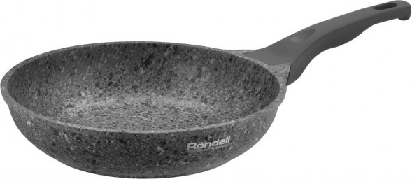 RONDELL Сковорода Granit Carrara RDA-1844 круглая 24см серый