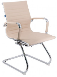 Кресло EVERPROF Leo CF экокожа бежевый