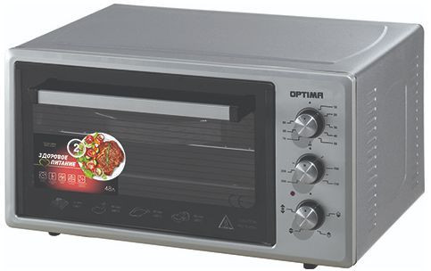 Духовой шкаф электрический OPTIMA OF-48G серый
