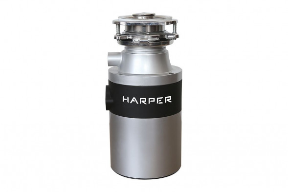 Измельчитель пищевых отходов HARPER HWD-600D01