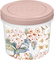 IDILAND Asti Paradise с завинчивающейся крышкой 0,7л с декором (бежевый) 221182027/06