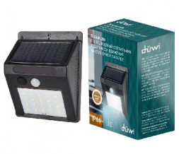 Садовый светильник на солнечной батарее DUWI 24297 0 Solar LED, IP44