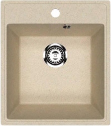 Мойка PRACTIK PR-M 425-002 слоновая кость