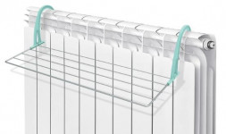 Сушилка для белья NIKA СБ5-65 3,1м серебро (на батарею)