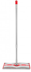 Швабра MASTER HOUSE Марио с насадкой из микрофибры 75109