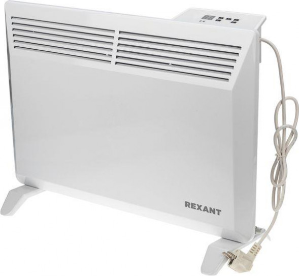 Конвектор REXANT (60-0080) Электрический конвектор с электронным термостатом, 1 кВт, Х-монолит
