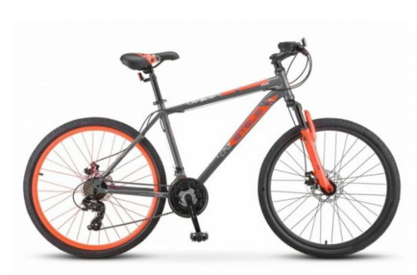 Велосипед STELS Navigator-500 MD 26&quot; F020&quot; LU096003&quot; LU088909&quot; 20&quot; Серый/красный