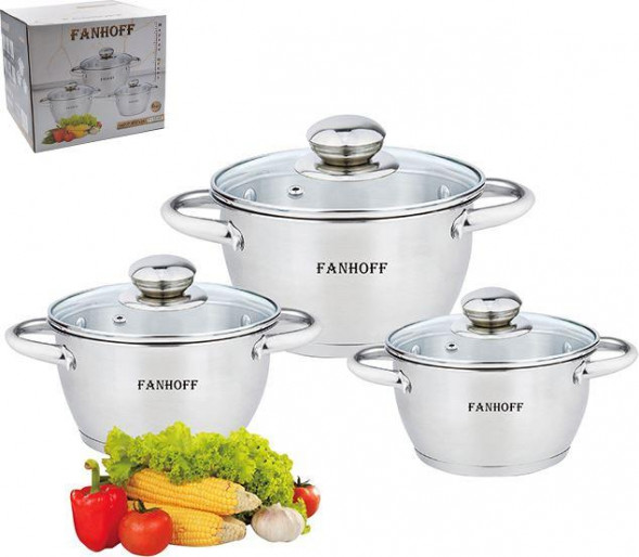 Набор посуды FANHOFF FH-52543