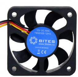 вентилятор 5BITES FB5010S-12H3 50X10 / SLEEVE / 5500RPM / 3P