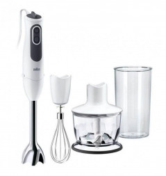 Блендер BRAUN MQ 3135 WH SAUCE [ПИ]