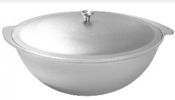 Казан KUKMARA к90 алюм литой 9,0л д/плова алюм/кр