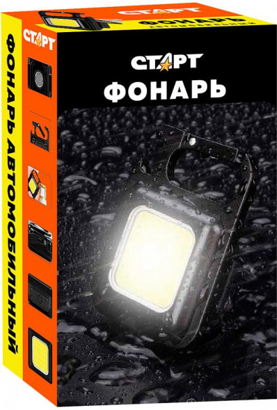 Фонарь СТАРТ (120) LAE 505-B1 черный