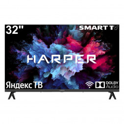 LED-ТЕЛЕВИЗОР HARPER 32R750TS SMART Яндекс Безрамочный