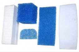 Аксессуары д/пылесосов KOMFORTER HTS-01 HEPA-фильтр+4фильтра