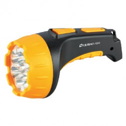 Светодиодный фонарь ULTRAFLASH (9217) LED3815 Аккумуляторный фонарь черный/желтый