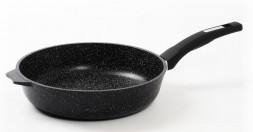 Сковорода МЕЧТА 22802И Гранит black Induction Pro 22см