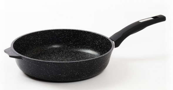 Сковорода МЕЧТА 22802И Гранит black Induction Pro 22см