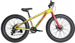 Велосипед NOVATRACK 24AHD.SUV.13GN4 зелёный 169201