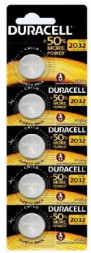 Элементы питания DURACELL CR2032-5BL (20)
