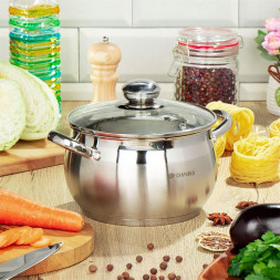 Кастрюля DANIKS SD-18 (204072) 2.9 л