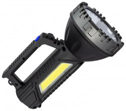 Фонарь прожектор КОСМОС KOC904Lit Черный/серый