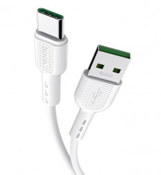 Кабель Type-C HOCO (6931474706126) X33A USB (m) - Type-C (m) 1.0m - белый