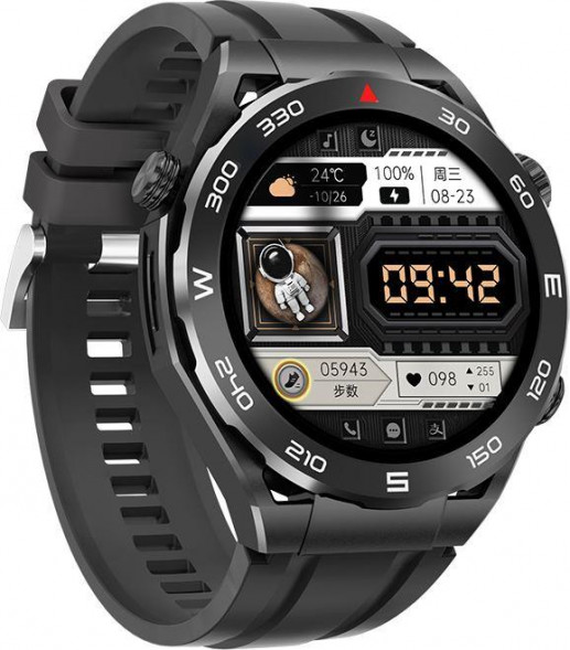 Смарт-часы HOCO (6942007603065) Y16 Black Смарт-часы 1.39