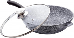 Сковорода EDENBERG EB-8022 серый 28см