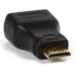 Кабель, переходник SMARTBUY A115 адаптер MINI HDMI M - HDMI F (5)