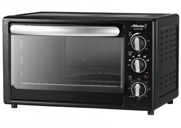 Духовка ATLANTA ATH-1403 (BLACK)