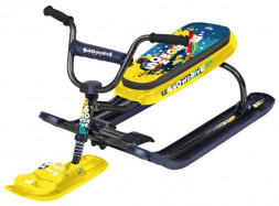 Снегокат NIKA Игрушка.Снегокат &quot;Ника джамп&quot; (СНД1/WS &quot;Winter sport&quot;)