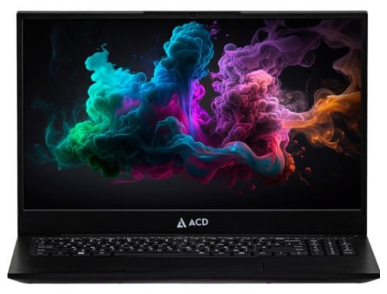 Ноутбук ACD 15.6 15S Black (AH15SI2182WB)