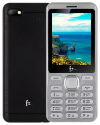 Телефон мобильный F+ S286 Silver