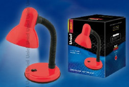 Лампа настольная UNIEL (00453) TLI-201 красный