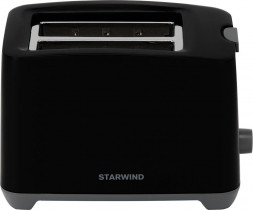 Тостер STARWIND ST2105 750Вт черный/черный